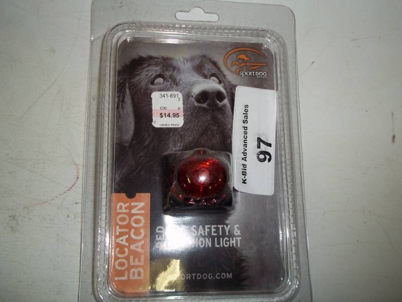 New Dog Safety and location light