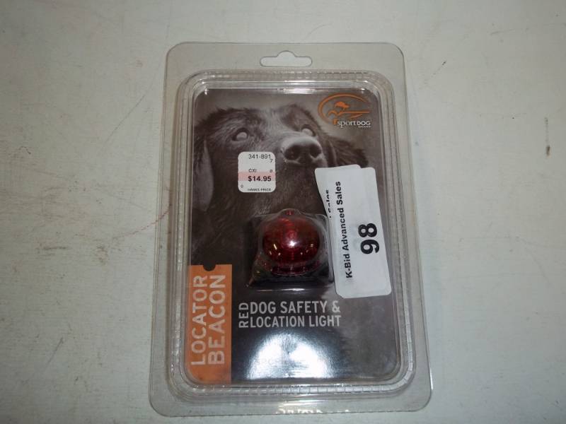 New Dog Safety and location light