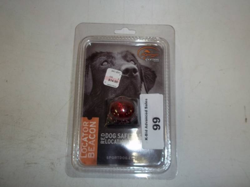 New Dog Safety and location light