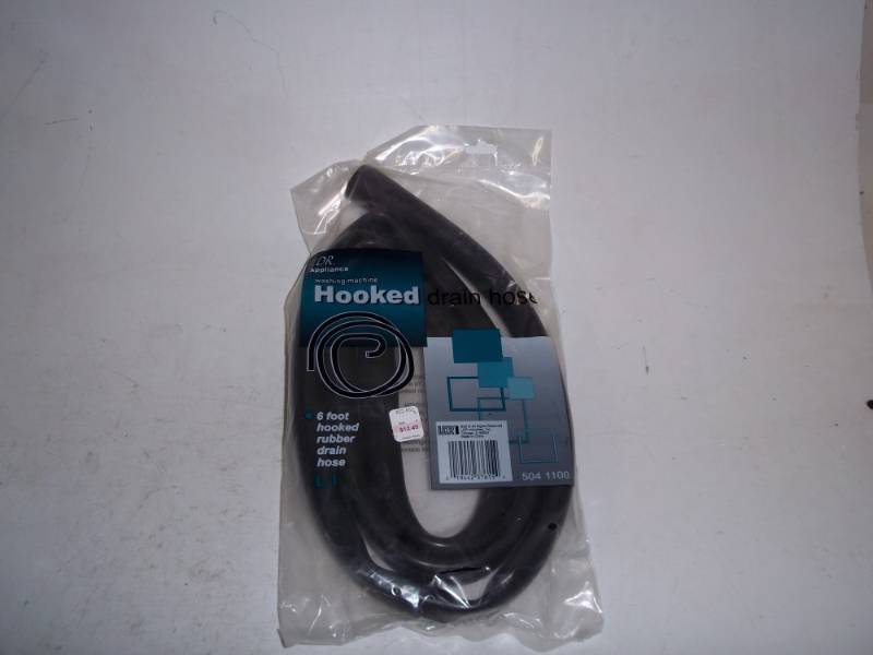 New Washing Machine Hooked hose