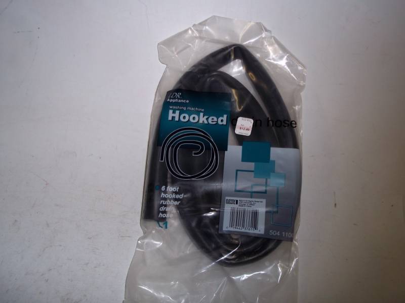 New Washing Machine Hooked hose