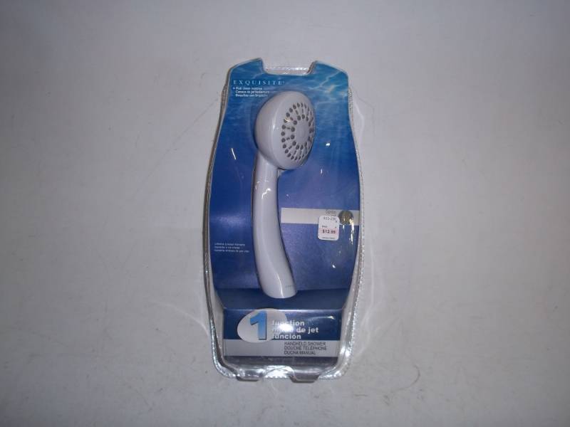 New handheld shower