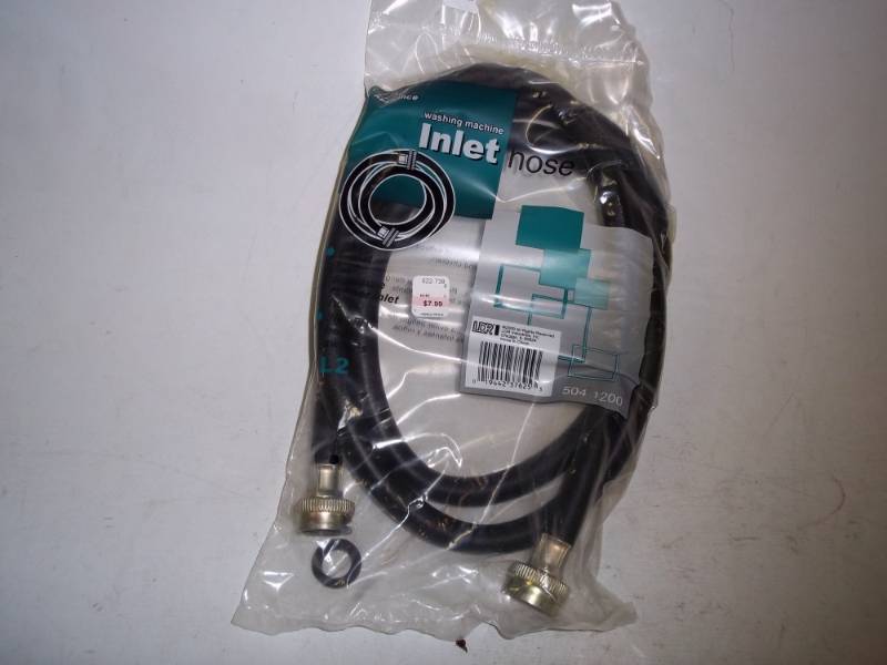 New Washing Machine hose