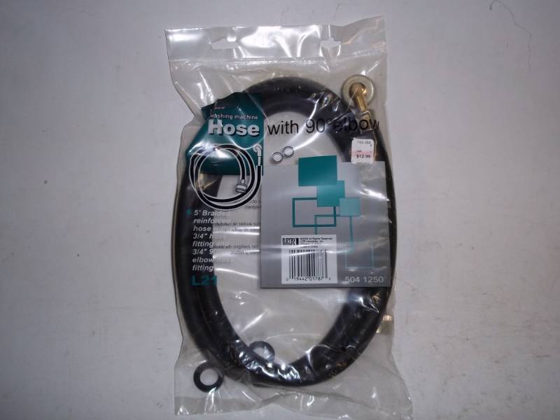 New Washing Machine hose