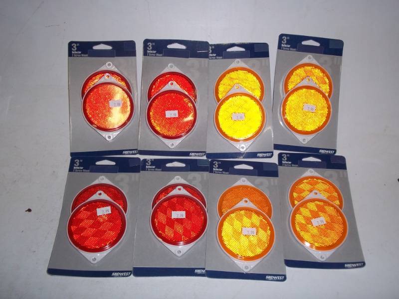 New 8 Packages of Reflectors