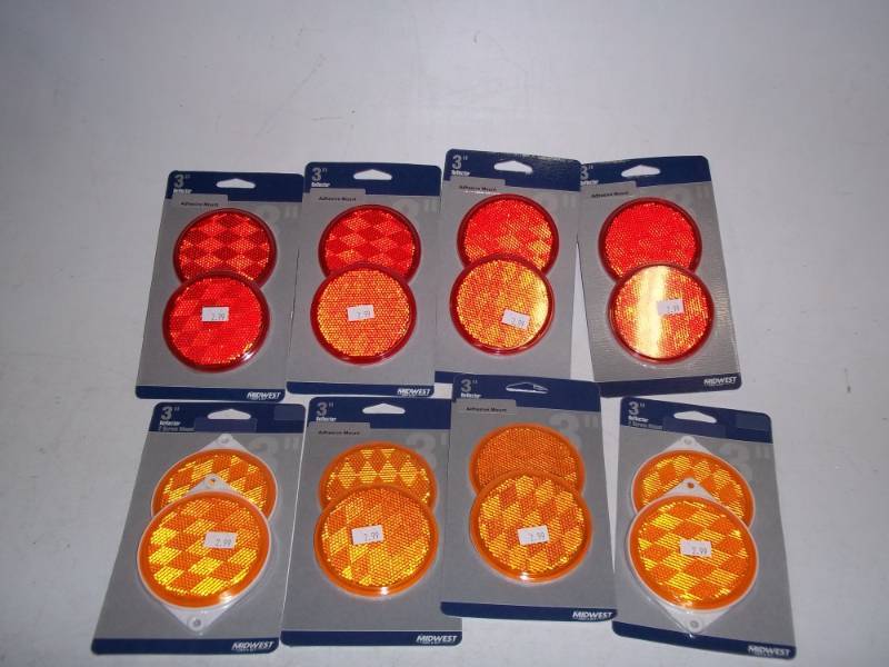 New 8 Packages of Reflectors