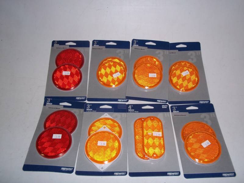 New 8 Packages of Reflectors