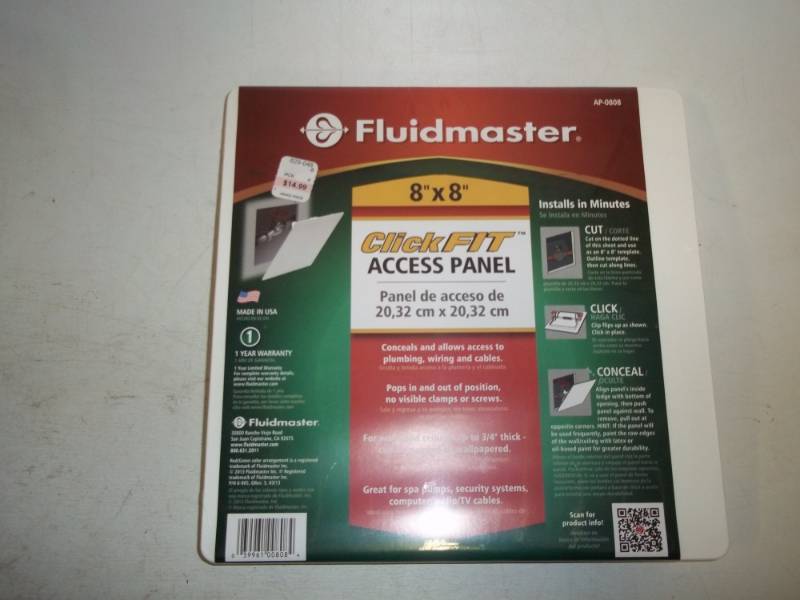 New Access panel