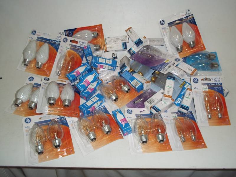 New Light bulbs
