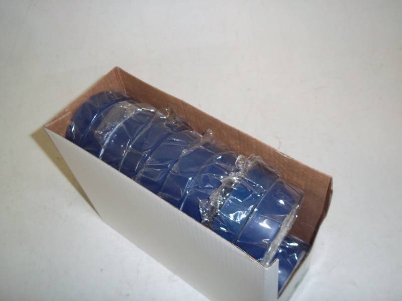 19 New rolls of blue electrical tape