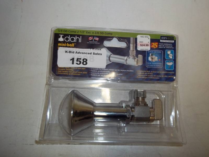 New Finish Mini ball valve