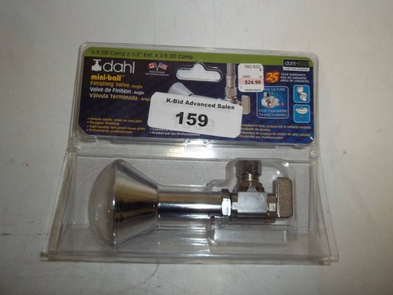 New Finish Mini ball valve