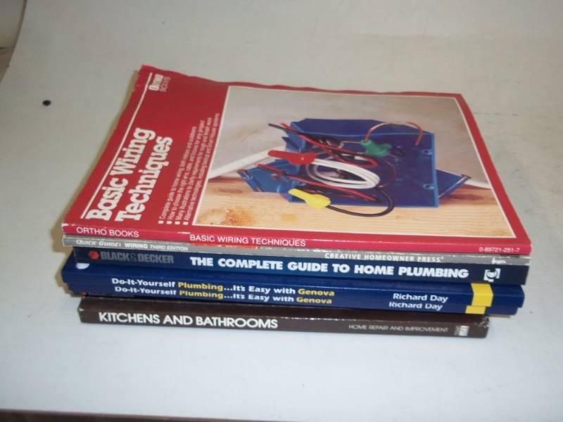 Home improvement books