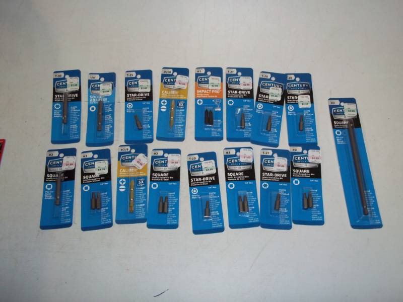 New Driver bits