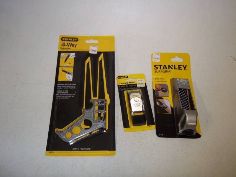New Saw and planes