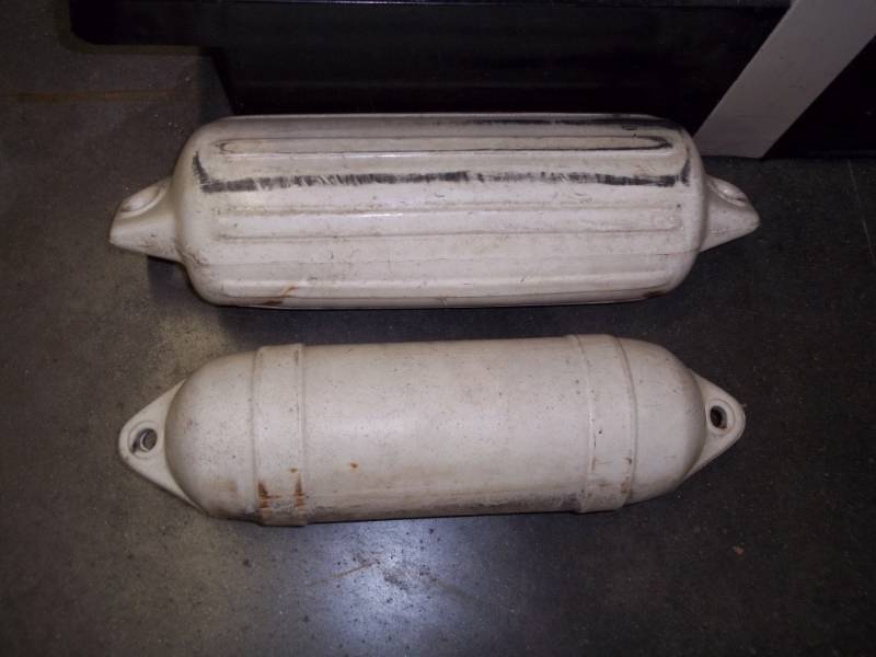 Pair of boat bumpers