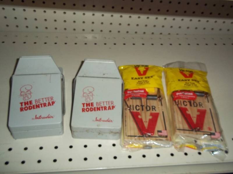 Rodent traps