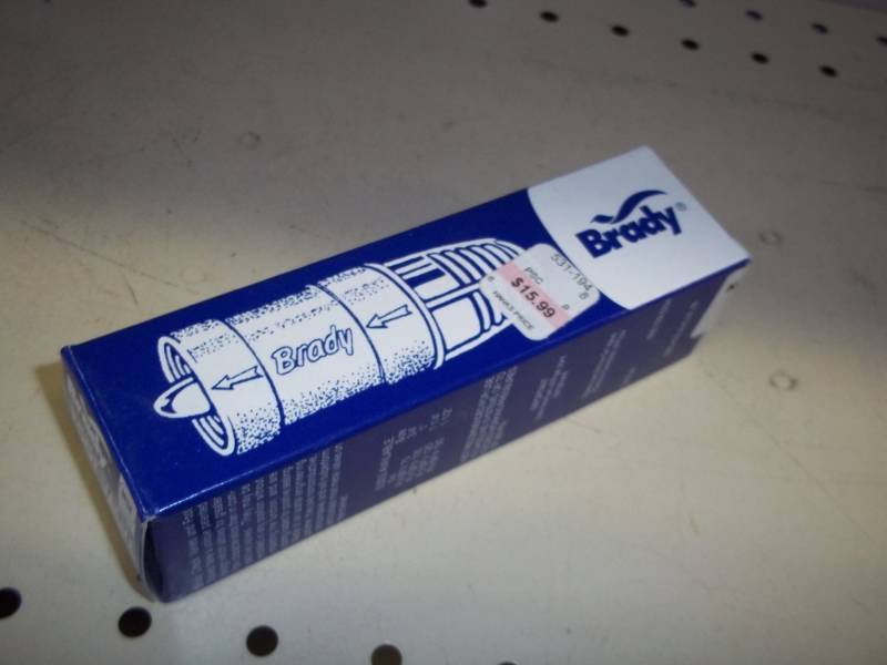 New Brady foot valve
