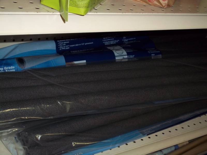 New Pipe covers