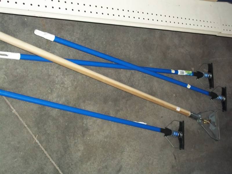 New mop handles