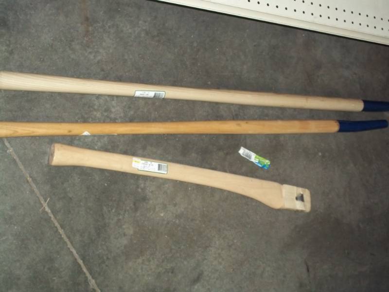 New Replacement handles