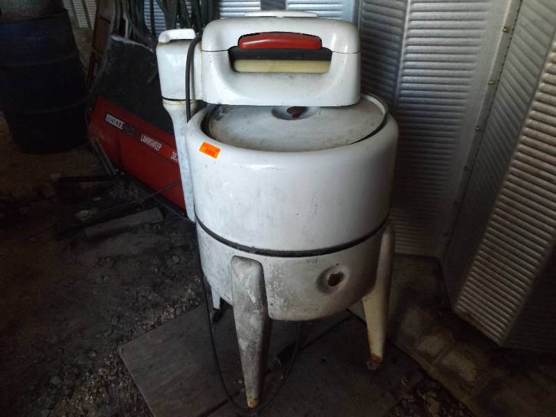 Wringer Washer, Extra Manglers