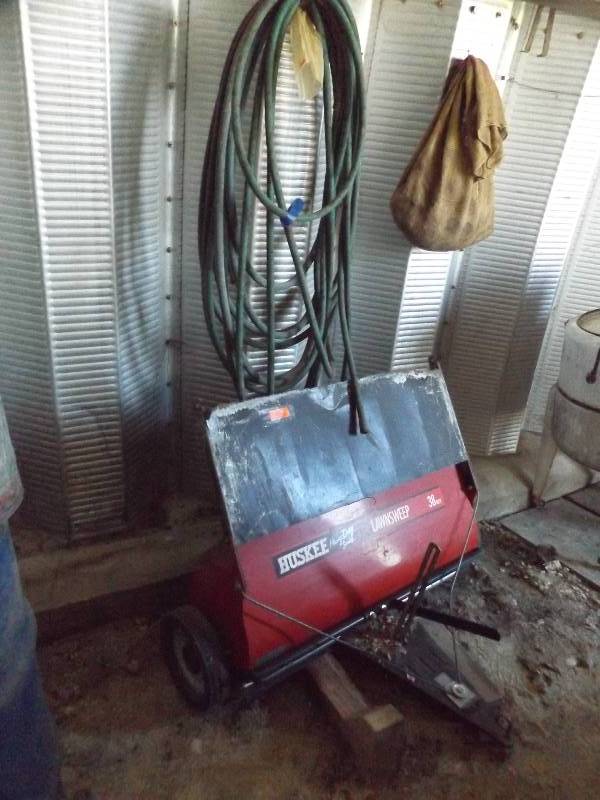 Huskee Lawn Sweep, 38 inch