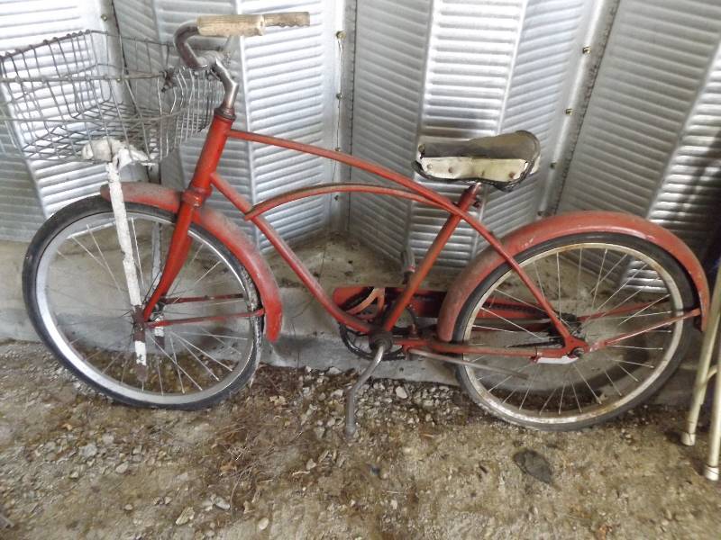 Vintage Bike, Bike Parts