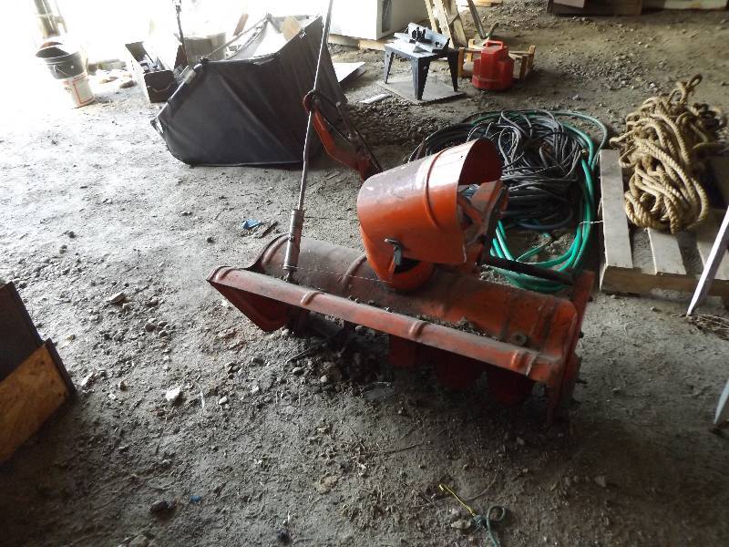 Snowblower Attachment
