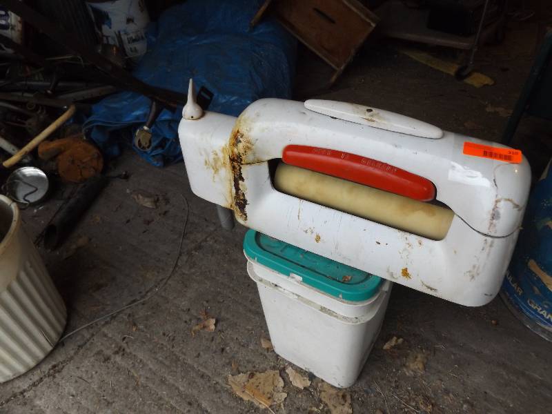 Wringer from old washer