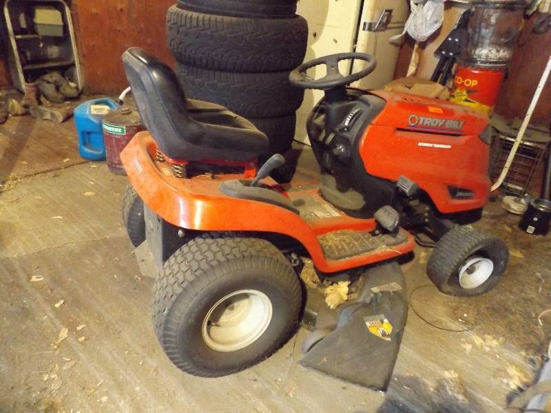Riding Lawn Mower