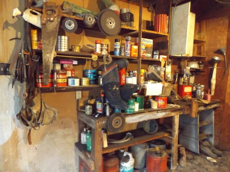 Garage Lot