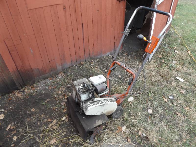 Garden Tiller
