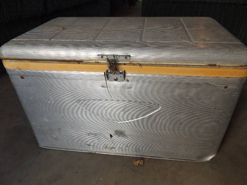 Vintage Ice Chest