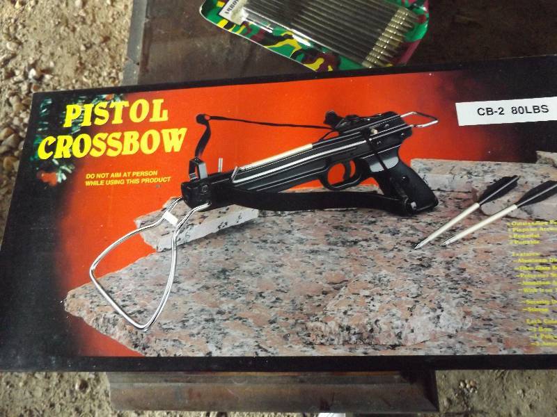 Pistol Crossbow