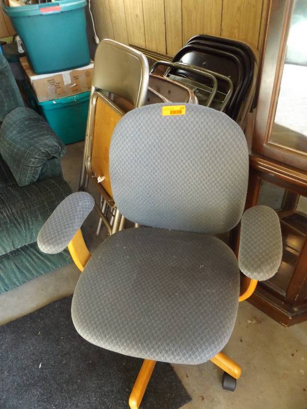 Office Chair, Folding Chair, TV Trays