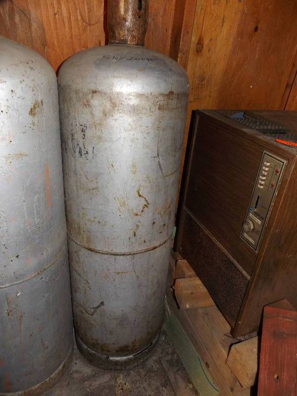 Propane Tank