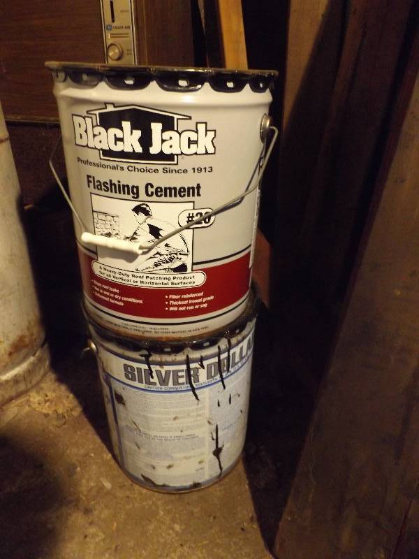 flashing cement