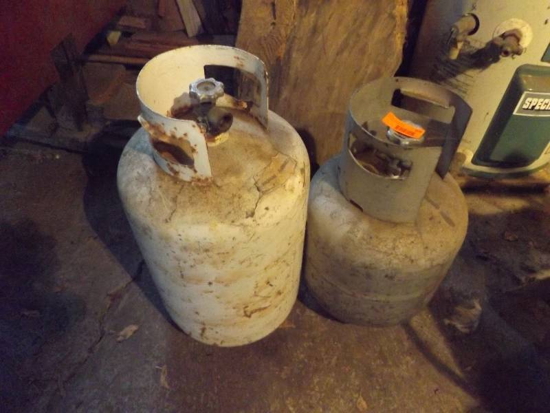 Propane Tank
