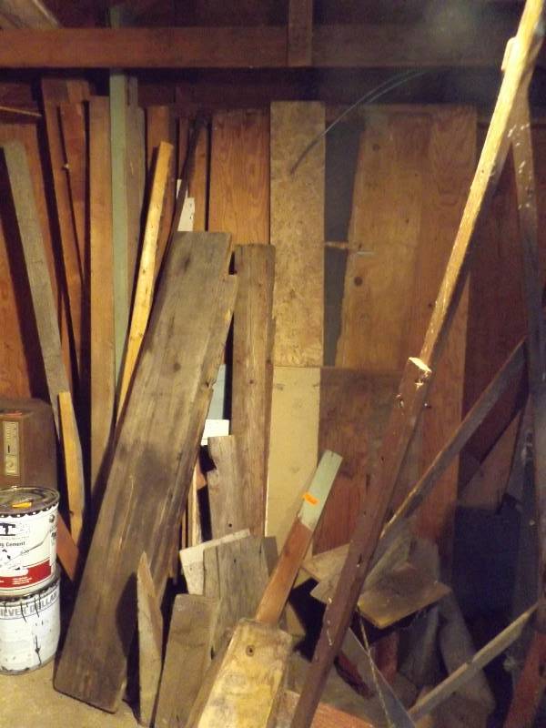 Lumber Pieces