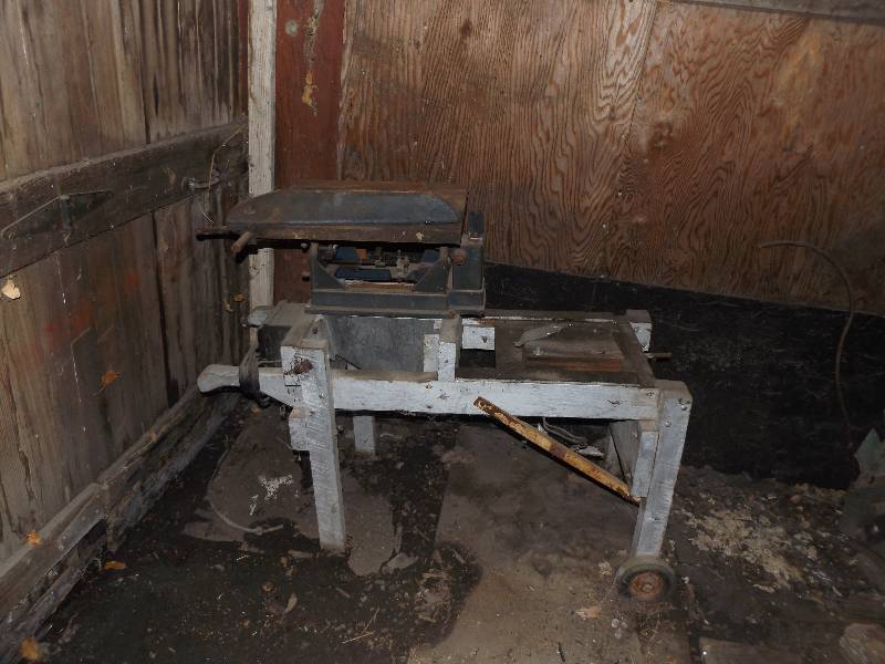 Old saw set up