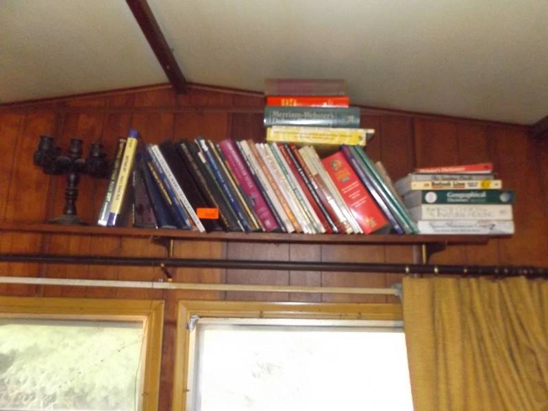 Shelf of Books