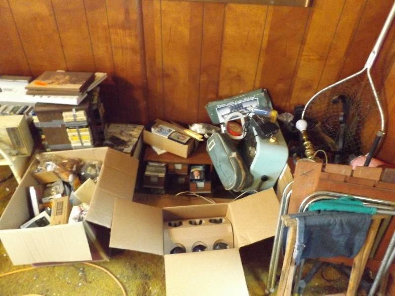 Boxes of Misc Items
