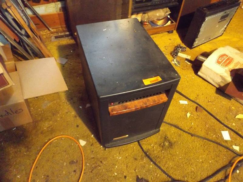 Eden Pure Quartz Infrared Portable Heater