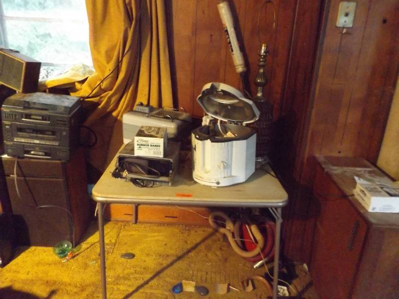 Milk House heater, Deep Fryer