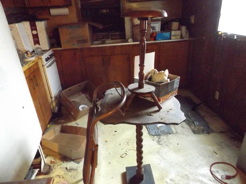 Plant Stands, Kitchen Items