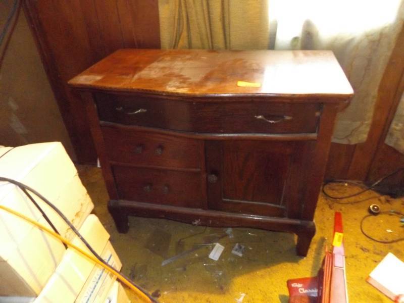 Old DresserWash Stand