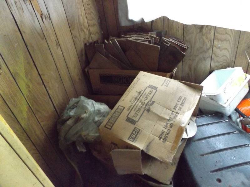 Cabinet and Misc  Items