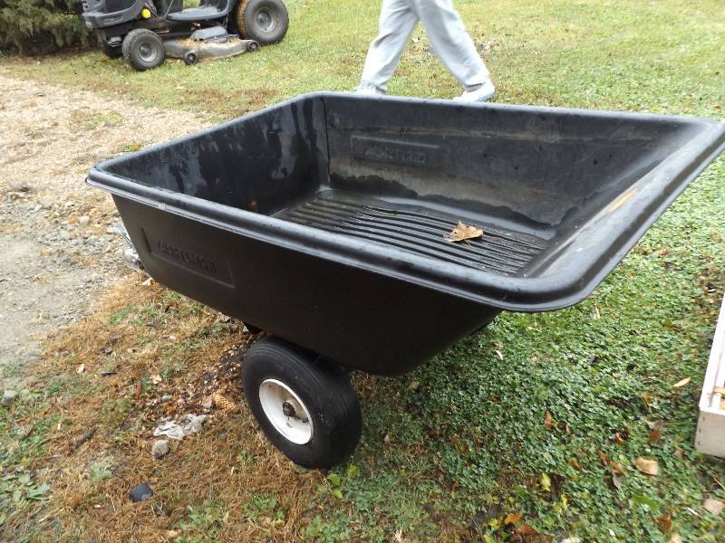 Craftsman Garden Trailer