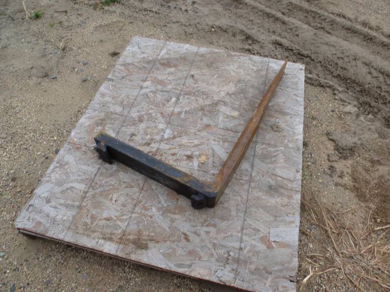 Forklift fork